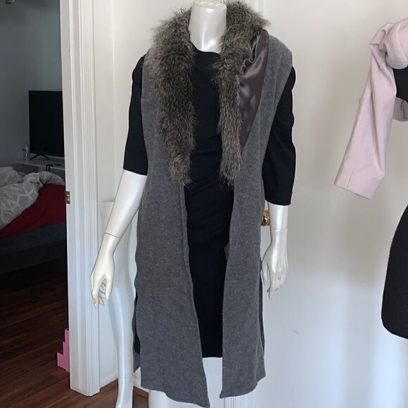 Black Label Long Vest size 00 - Picture 3 of 6